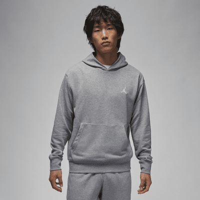 Jordan Essentials Men's Loopback Fleece Pullover Hoodie. Nike JP